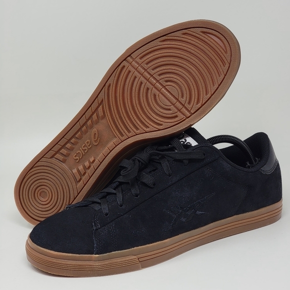 Asics Classic Tempo Pro Black/Brown 1201A373-002 Skateboarding Mens Sz 11.5 New - Picture 1 of 9